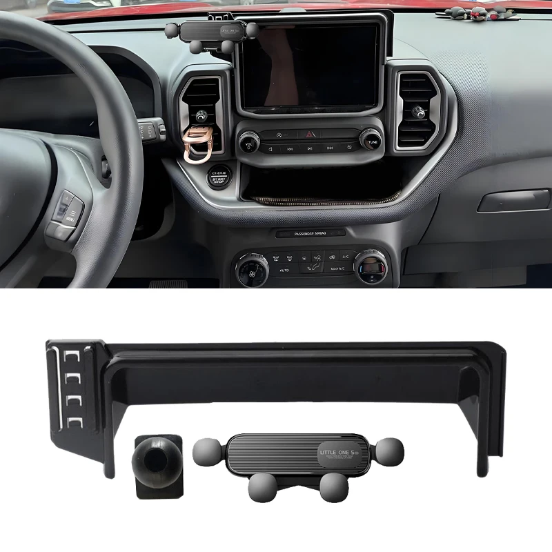 Für Ford Bronco Sport 2021 2022 2023 2024 Auto Telefon Halter Bildschirm Basis Off Rord Zubehör Trim Image
