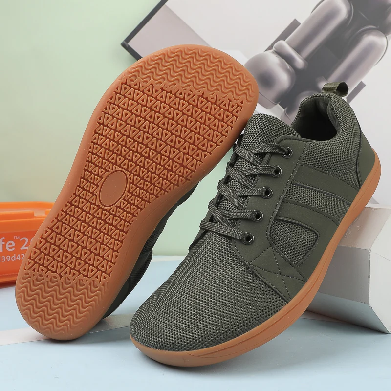 Breit zehe Barfuß Herren schuhe Gummi laufsohle Outdoor Freizeit schuhe geeignet für Fitness studio Büro Fahren Damen Yoga Schuhe Tanz schuhe