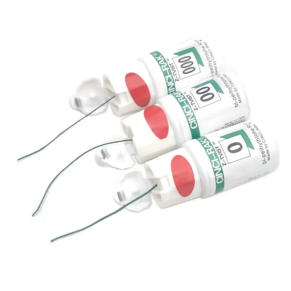 1 Flasche Dental Zahnfleisch Linie Gewinde Einweg Rückzug Schnur Gestrickte Baumwolle Zahnfleisch Linie Zahnarzt Material Größe 0 00 000 Image