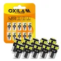 10 pezzi LED T10 W5W 194 501 lampadina a LED Canbus senza errori luci interne per auto lampada per