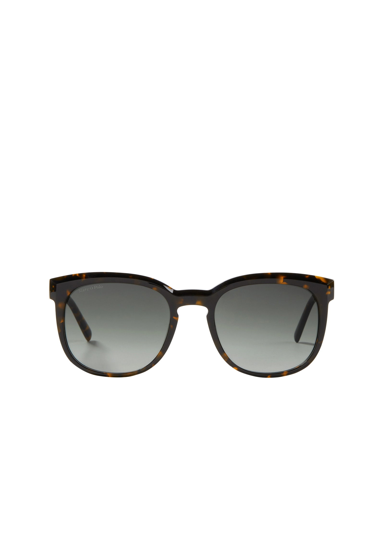 Sonnenbrille MARC O'POLO "im soften Karree-Stil", Damen, braun (brauntöne), unifarben, Sonnenbrillen Image