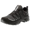 Wanderschuh SALOMON "EXTEND GORE-TEX", Gr. 48, asphalt, schwarz, pewter, Synthetik, Textil, sportlich, Schuhe, wasserdicht, Topseller