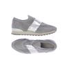 Marc O Polo Damen Sneakers, Gr. 35, grau, kein Etikett