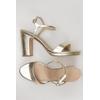 Anna Field Damen Pumps, Gr. 42, gold, kein Etikett