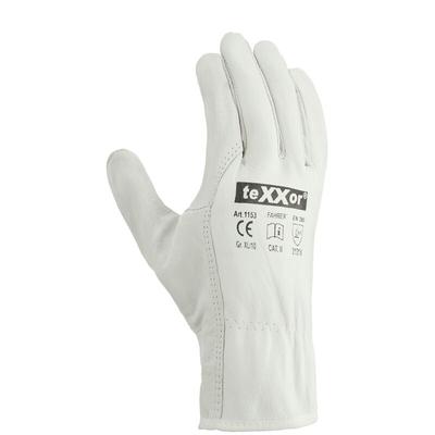 Rindnappaleder-Handschuhe fahrer, Natur - Texxor Image