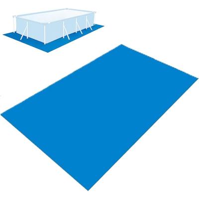 Schwimmbad-Bodenmatte, 500 x 300 cm, oberirdische Schwimmbadmatte, faltbare, rechteckige, Image