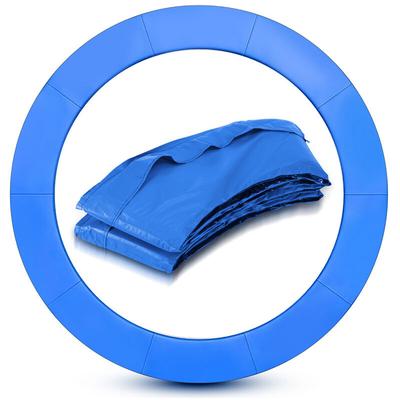 Swanew - Trampolin Randabdeckung Sicherheitsnetz Wetterplane Randschutz 8ft (Randabdeckung: ø Image
