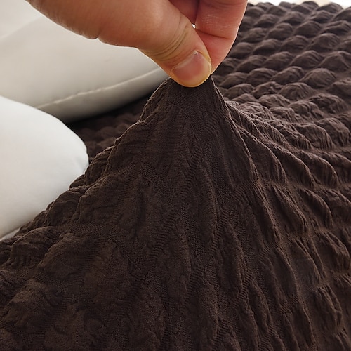 1 Stück elastischer Sofabezug ohne Armlehnen, Lazy Boy Relax Couch Schonbezug, Stretch-Einzelsofa-Kissenbezug für Wohnzimmer zu Hause Image
