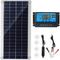 Fortuneville - Pannello solare da 300 w 12 v, kit pannello solare, kit caricabatteria con