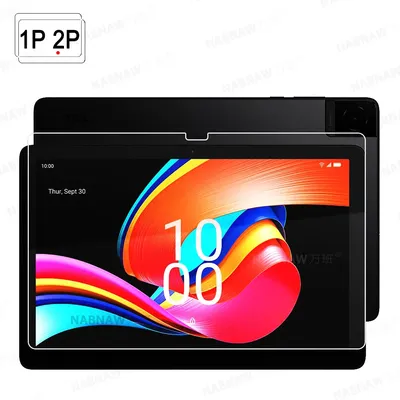No Defects HD Scratch Proof Tempered Glass Screen Protector For TCL Tab 10L Gen 2 10.1 inch Tablet