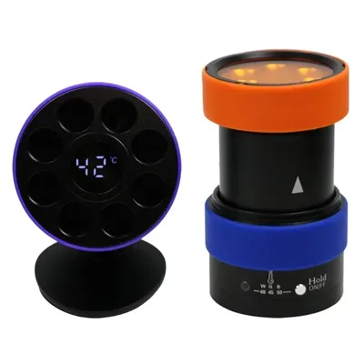 GREATLH Dental Resin AR Heater Dental Composite Heater Warmer with Diaplay Screen Dentist Instrument