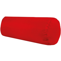 Bestlivings Nackenrolle Ellen 12x30 cm Rot Image