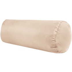 Bestlivings Nackenrolle Ellen 10x25 cm Sandgrau Image