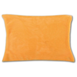 Bestlivings Kissenhülle Kuschel ca. 30 x 50cm hellorange - marigold ohne Füllung Image