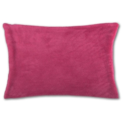Bestlivings Kissenhülle Kuschel ca. 30 x 50cm pink - fuchsia ohne Füllung Image