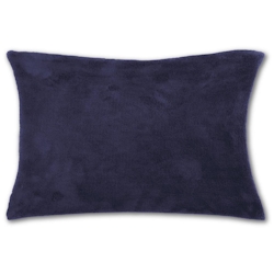 Bestlivings Kissenhülle Kuschel ca. 30 x 50cm blau - royalblau ohne Füllung Image