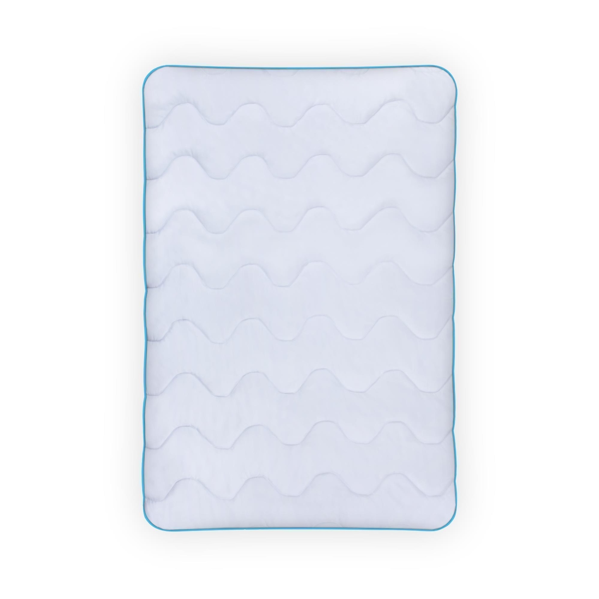 Bestlivings 4 Jahreszeitenbett mit blauer Biese - 240cm x 260cm Image