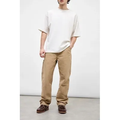 Levi's UO Exclusive Tigers Eye 568 Loose Carpenter Trousers - Ivory 32W 32L at Urban Outfitters