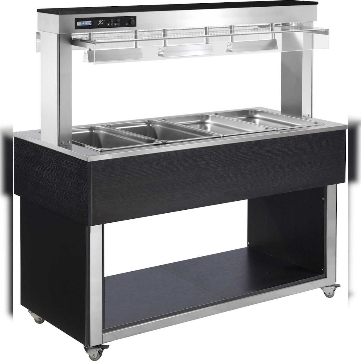 Büfett-Insel Wärmewanne trockenbeheizt Image