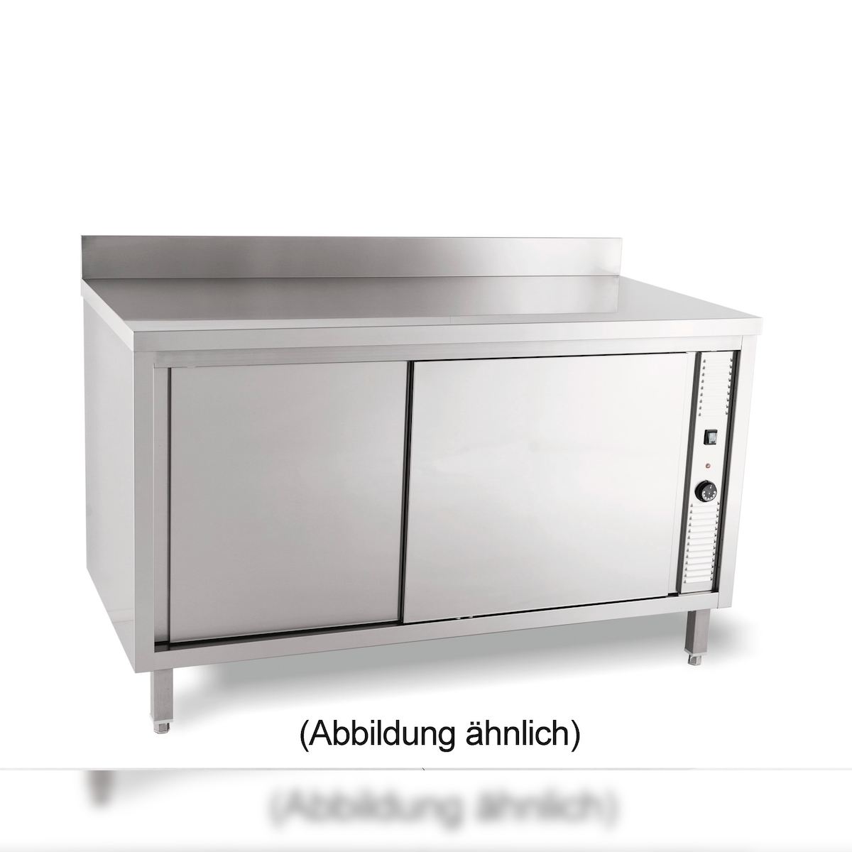Wärmeschrank mit Flügeltüren mit Image
