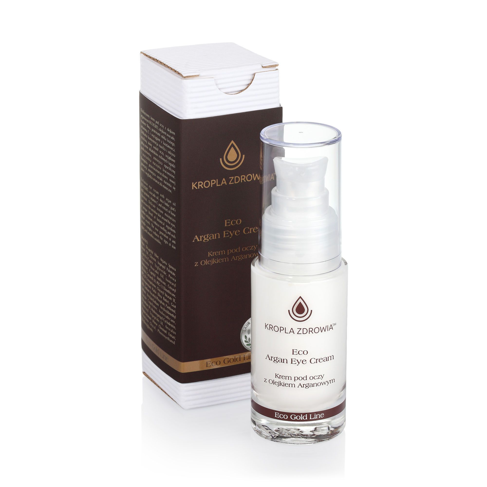 Crema occhi all'olio di argan Kropla Zdrowia 30 ml