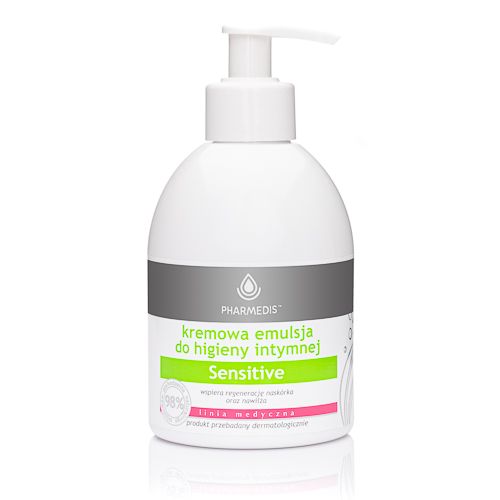 Emulsione cremosa per lavaggi intimi Sensitive Pharmedis 300 ml