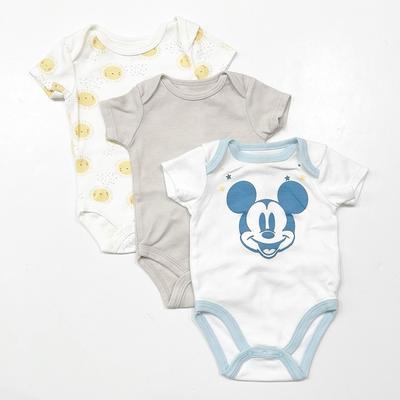 Disney One Pieces | Baby Views/Kyle & Deena/Disney Baby Baby Boys Bodysuits | Color: Blue/White | Size: 3-6mb