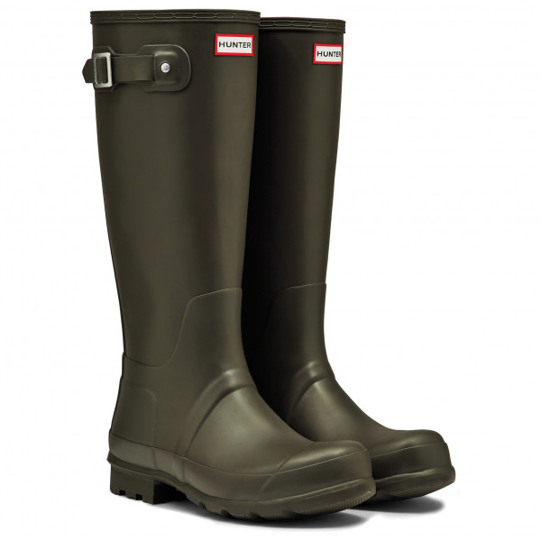 Hunter Boots - Original Tall - Gummistiefel 45,5 | EU 45,5 oliv