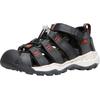 Sandale KEEN "NEWPORT NEO H2", Gr. 27/28, magnet, spicy orange, Synthetik, sportlich, Schuhe
