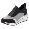 Slip-On Sneaker REMONTE, Damen, Gr. 38, schwarz-weiß (schwarz, weiß), Lederimitat, Textil, sportlich, Schuhe, Freizeitschuh, Halbschuh, Slipper in veganer Verarbeitung