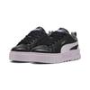 Sneaker PUMA "Mayze Water Creatures Sneakers Mädchen", Kinder, Gr. 32, schwarz lila frost lila, Obermaterial: Textil, Synthetik; Futter: Textil; Innensohle: Textil; Laufsohle: Gummi, Schuhe