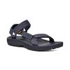 Sandale TEVA "M WINSTED", Gr. 40,5, blau (crown blau), Textil, sportlich, Schuhe