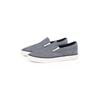 Slip-On Sneaker TOMMY HILFIGER "TH HI VULC LOW SLIP ON CH", Herren, Gr. 41, blau (dunkelblau), Textil, meliert, sportlich, Schuhe, Freizeitschuh, Schlupfschuh, Halbschuh mit seitlichen Gummizügen