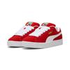 Sneaker PUMA "SUEDE XL", Gr. 41, for all time rot, puma weiß, Leder, unifarben, sportlich, Schuhe