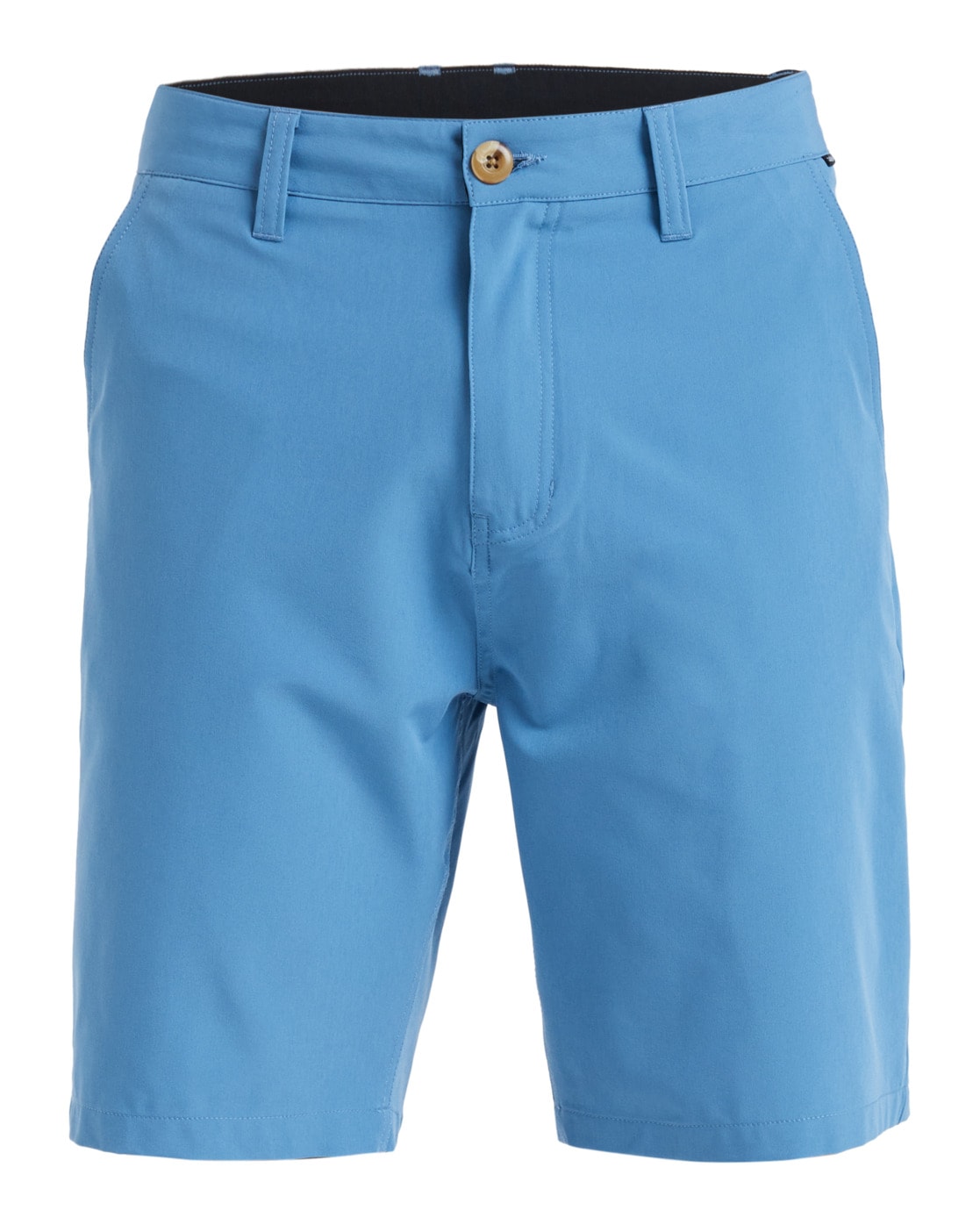 Badeshorts QUIKSILVER "Union Amph 20", Herren, Gr. 33(M/L), US-Größen, blau (coronet blau), Polyester, Badehosen Badeshorts