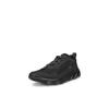 Slip-On Sneaker ECCO "ECCO MX W", Damen, Gr. 40, schwarz, Textil, Lederimitat, sportlich, Schuhe, Trekking Schuh, Slipper mit trittdämpfender Fluidform-Ausstattung