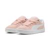 Sneaker PUMA "PARK LIFESTYLE EASY SD", Gr. 38,5, rose quartz, puma weiß, Leder, sportlich, Schuhe