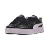 Sneaker PUMA "Mayze Water Creatures Sneakers Mädchen", Kinder, Gr. 28, schwarz lila frost lila, Obermaterial: Textil, Synthetik; Futter: Textil; Innensohle: Textil; Laufsohle: Gummi, Schuhe