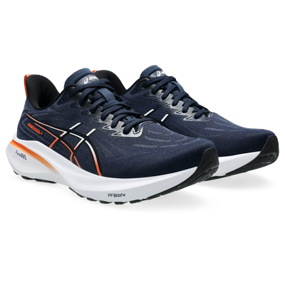 Laufschuh ASICS "GT-2000 13", Gr. 46, midnight, bla, Textil, Synthetik, sportlich, Schuhe, für mehr Stabilität, Topselle