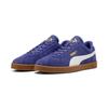 Sneaker PUMA "CLUB II", Gr. 42, blau crystal, puma weiß, gum, Leder, unifarben, sportlich, Schuhe