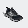 Trailrunningschuh ADIDAS TERREX, Gr. 43, core schwarz, core schwarz, dash grau, Textil, sportlich, Schuhe, Trail-Runningschuhe