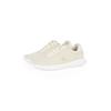 Keilsneaker CALVIN KLEIN JEANS "3 EVA RUNNER MESH WN", Damen, Gr. 39, beige (beige kombiniert), Polyester, Lederimitat, sportlich, Schuhe, Freizeitschuh, Halbschuh, Schnürschuh mit Logoschriftzug