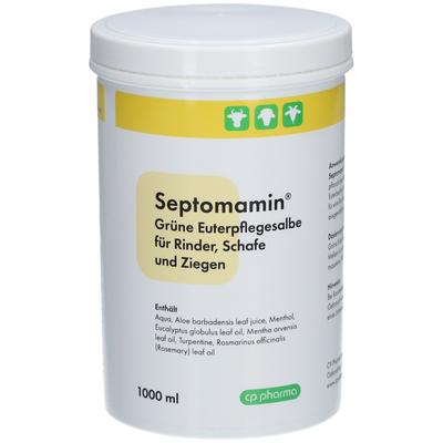 CP Septomamin Grüne Euterpflegesalbe ad us.vet. 1000 ml Salbe Image
