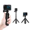 Für Gopro Vlog Stativ faltbares Stativ Mini tragbares Ein beins tativ für Go Pro Hero 11 10 schwarz Session Osmo Action Kamera Zubehör