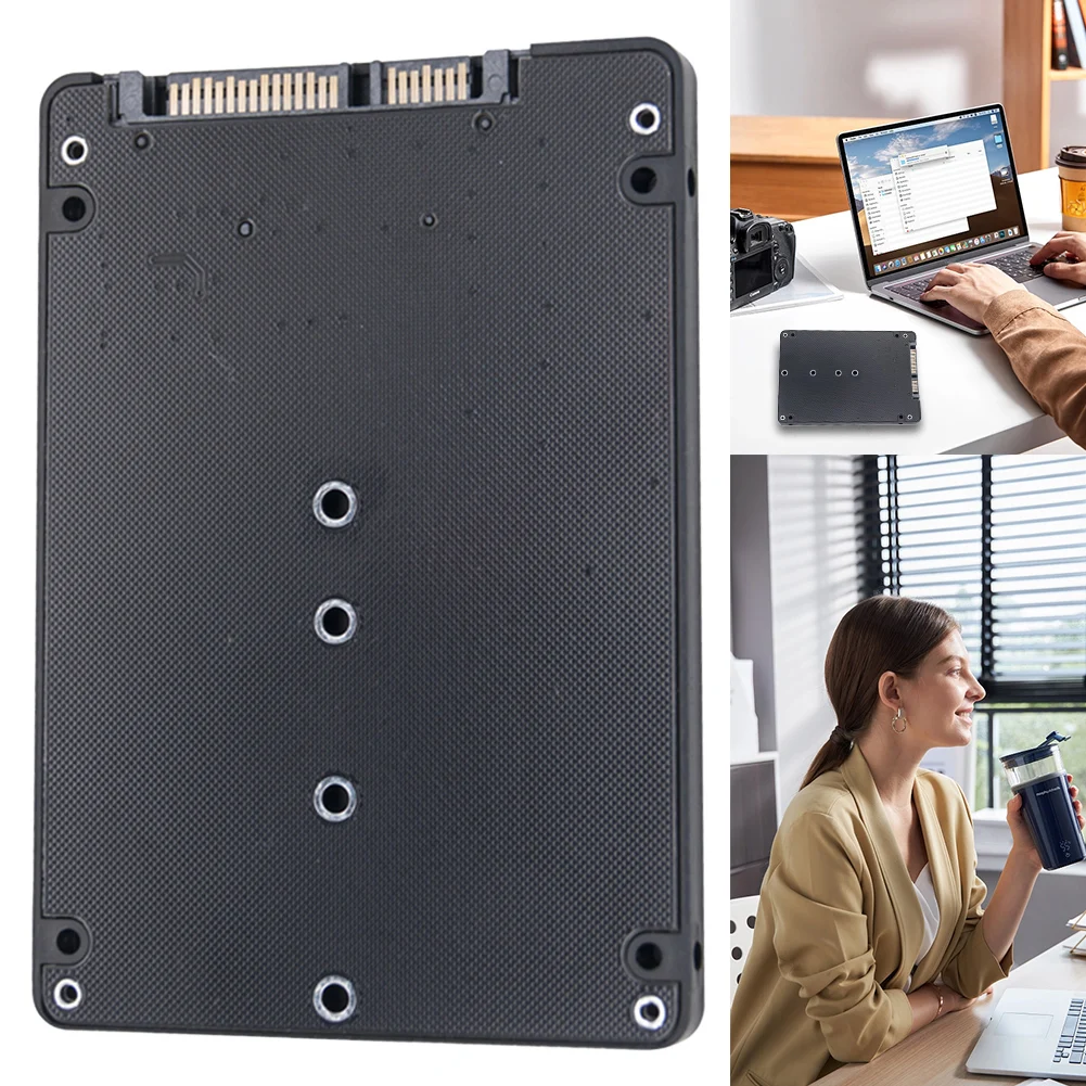 M.2 ngff ssd zu sata3 konverter adapter karte 6gbps konverter karte dual-use m.2 ngff zu sata 3,0 adapter karte für pc Image