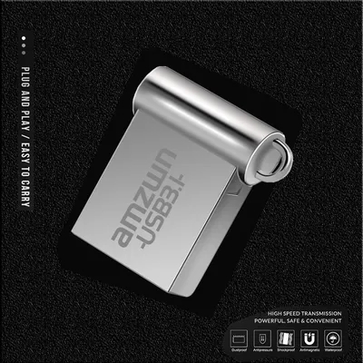USB 3.1-Stick aus Metall, USB-Stick, 16 GB, 32 GB, 64 GB, 128 GB, USB3.1, winziger Memory-Stick, U-Disk, Cle-USB Image