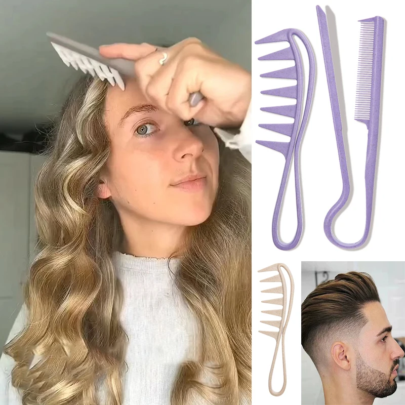 2 teile/satz Flauschigen Haarnadel Curling Haar Wurzeln Haar Clips Frauen Curling Haar Feste Salon Styling Werkzeug Massage Air Kissen Kämme Image