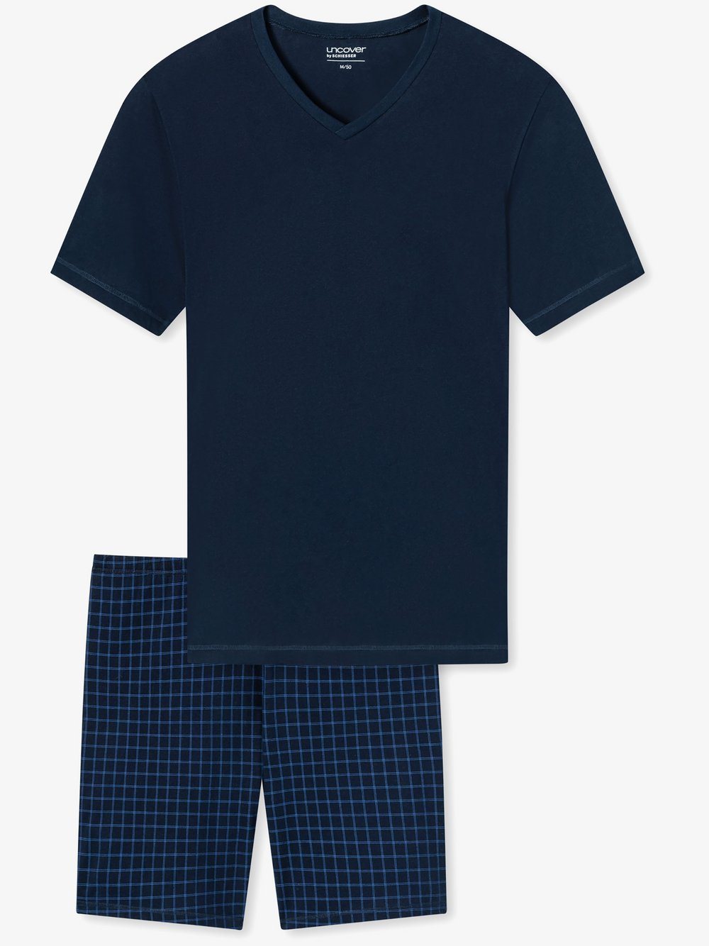 Schiesser Schlafanzug Herren marine, 56 Image