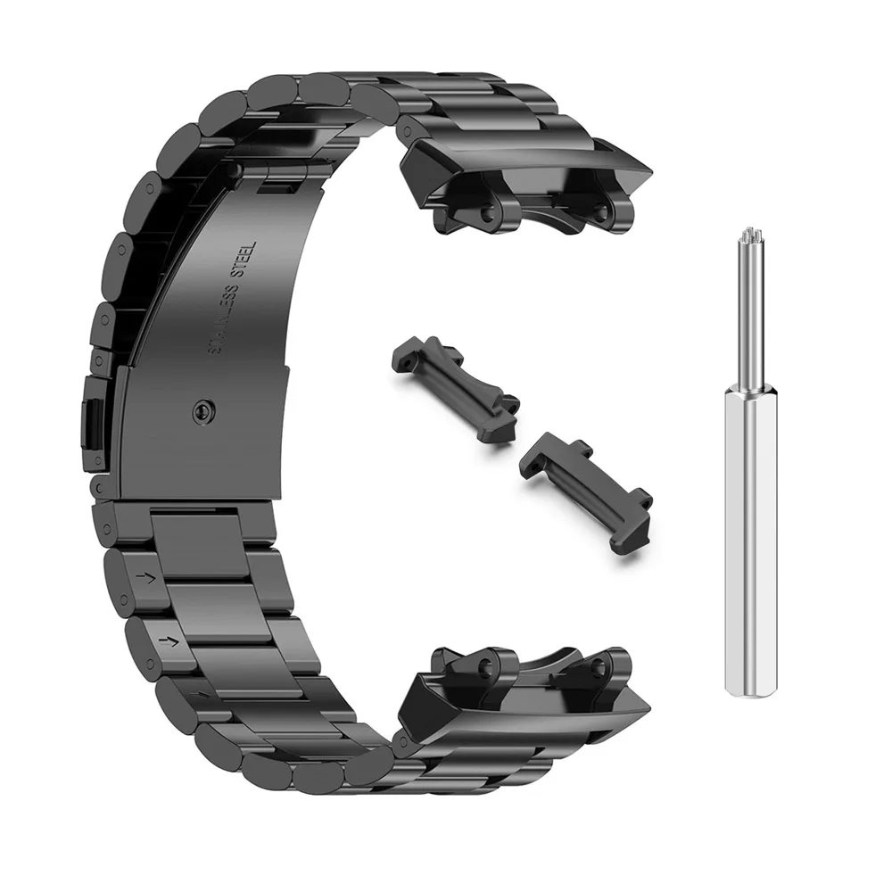 Edelstahl-Anschlüsse für Amazfit T-Rex 3 Smartwatch-Band-Adapter, Armband, 22 mm, Ersatzwerkzeug, Smartwatch-Zubehör Image