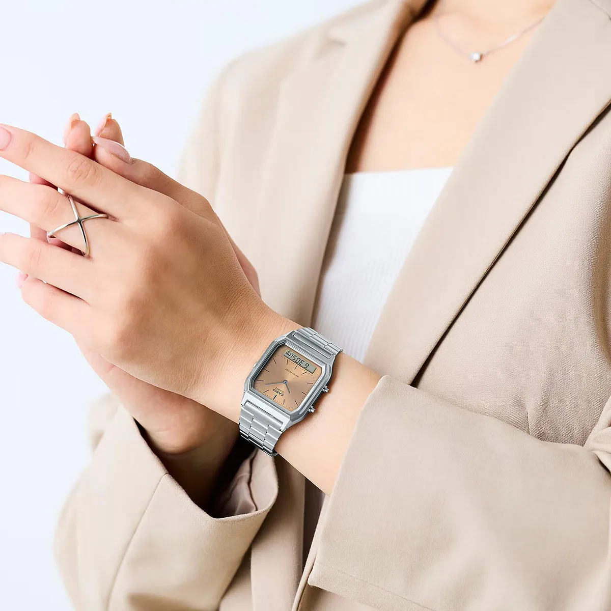 Casio Uhr Unisex Top-Marke Luxus Dual Display wasserdichte Armbanduhr Relogio Masculino Neu für 2025 Image